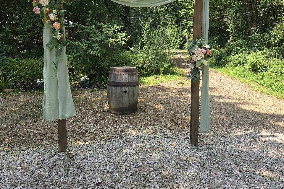 Wooded Space for photos