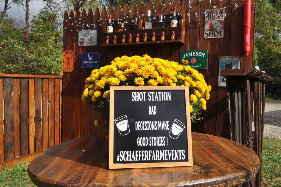 Shot Station