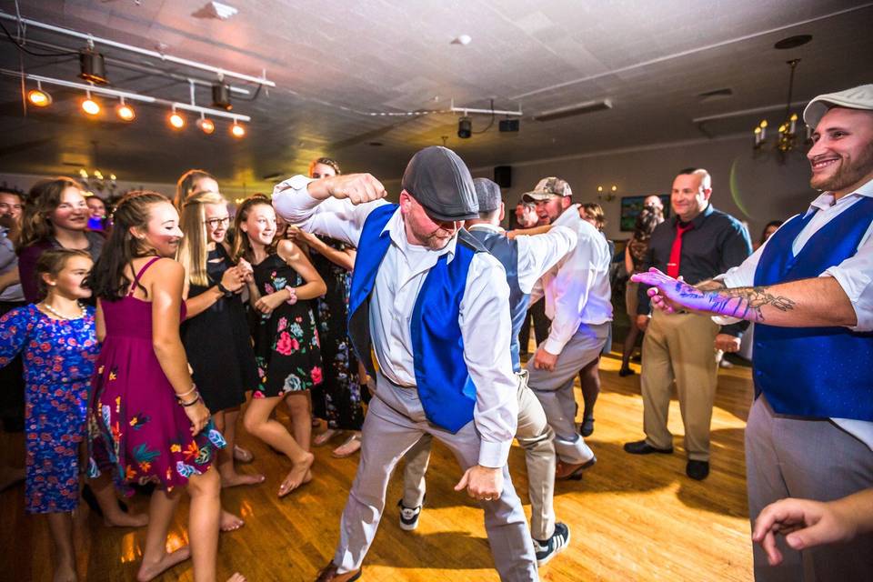 Groomsman Dancing