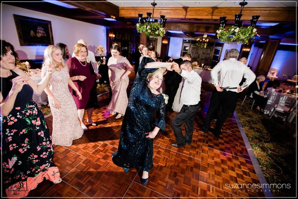 Mother of Bride Dancing