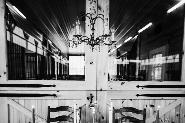 Barn doors 2nd entrance