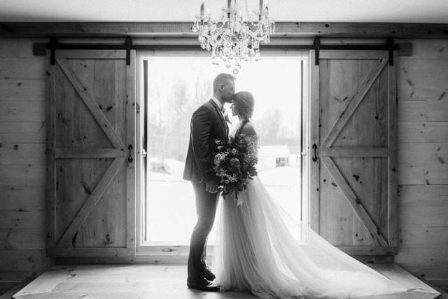 Bridal suite doors