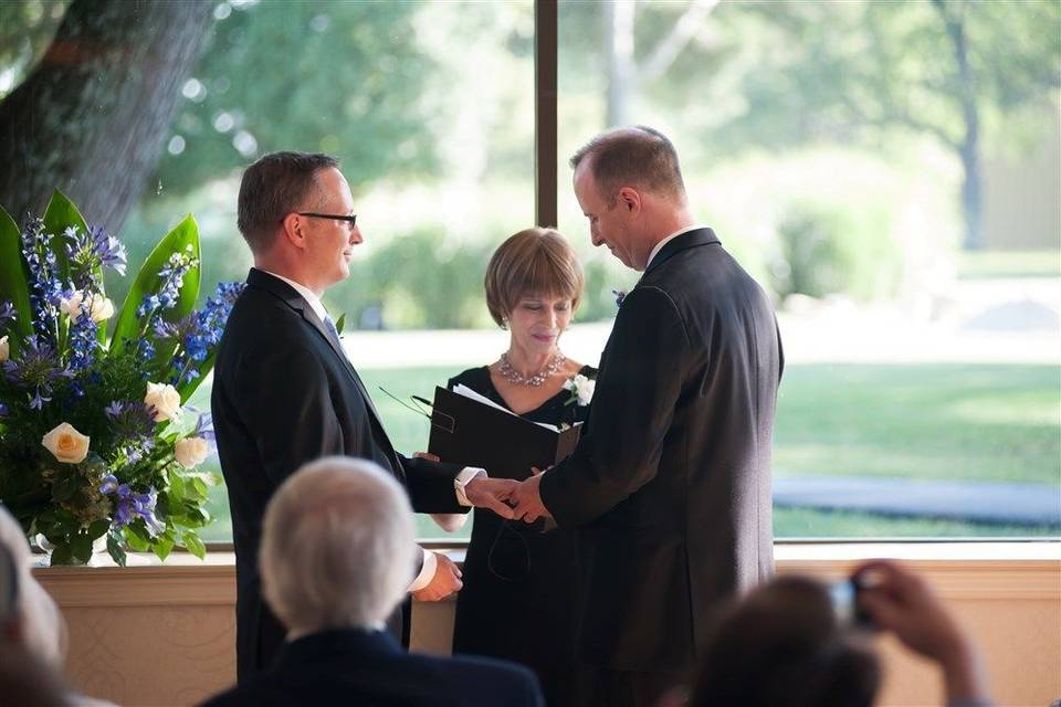 Joan Phillips, Officiant & Celebrant