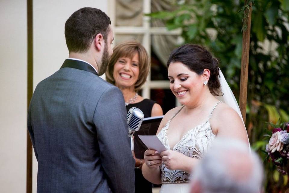 Joan Phillips, Officiant & Celebrant