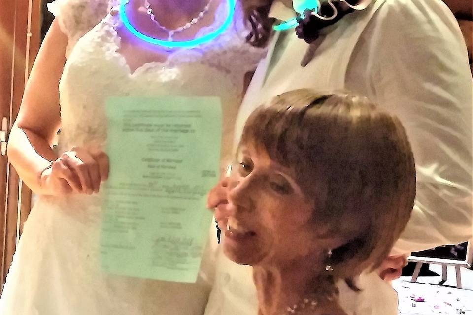 Joan Phillips, Officiant & Celebrant