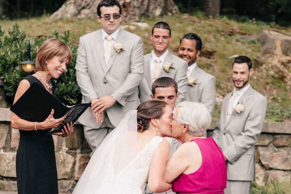 Joan Phillips, Officiant & Celebrant