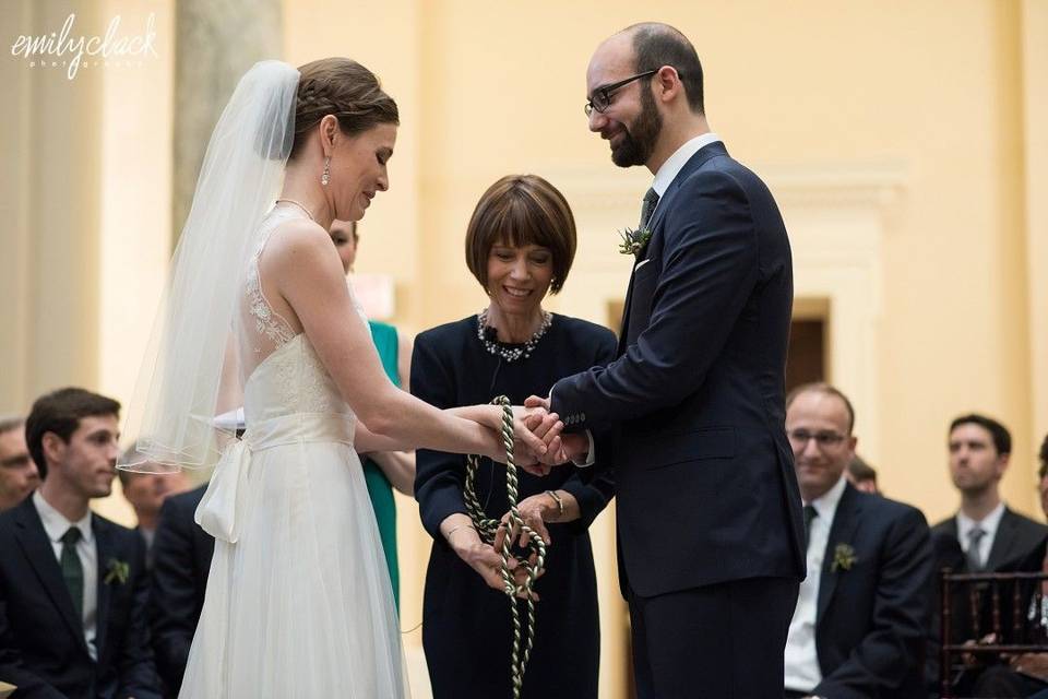 Joan Phillips, Officiant & Celebrant