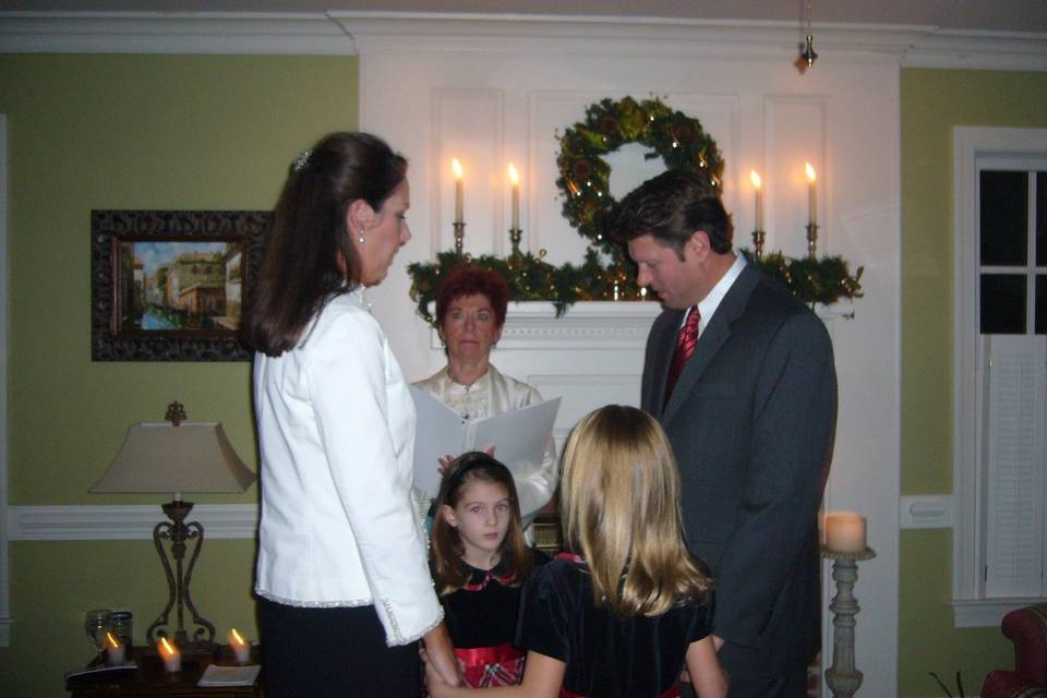 Perfect Ceremonies - Carolina Wedding Officiant