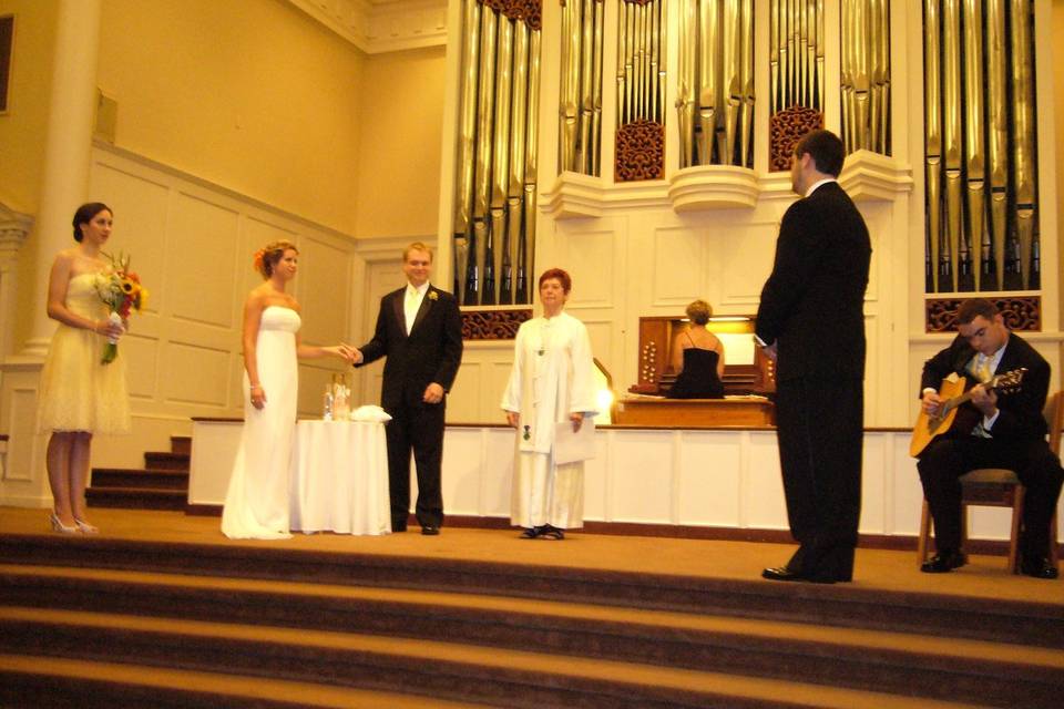 Carolina Wedding Officiant