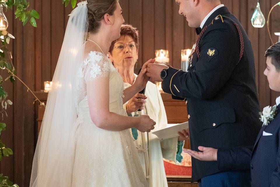 Carolina Wedding Officiant