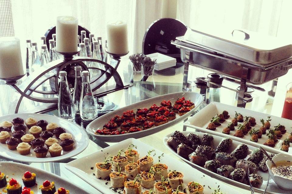 Veganics Catering