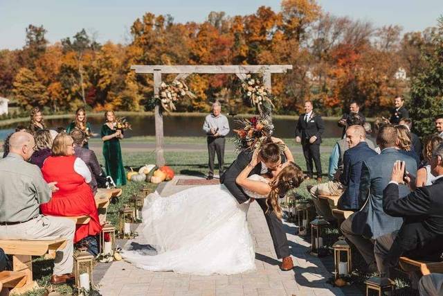 Wedding couple