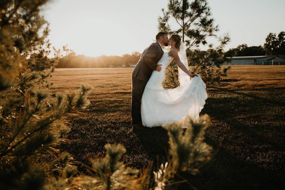 The first kiss