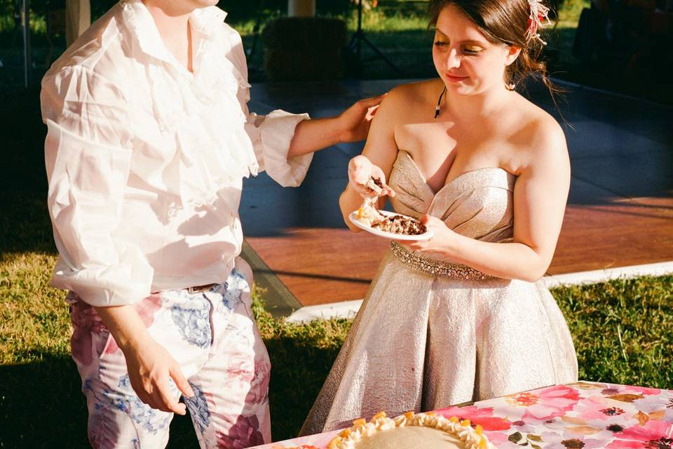 Farm Wedding