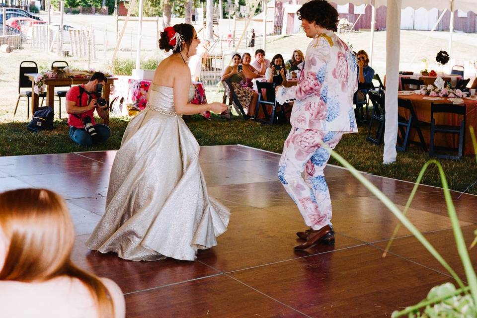 Farm Wedding