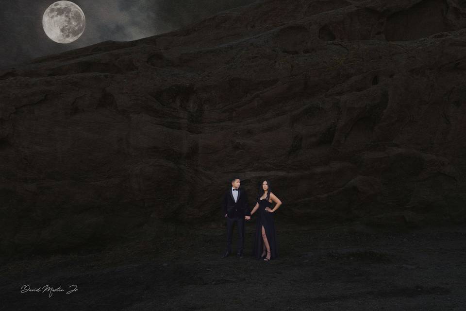 Vasquez Rocks Engagement