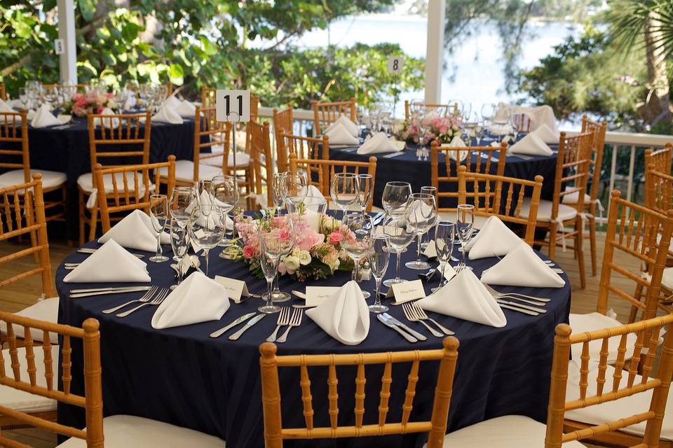 Miami Area Weddings, White Trail