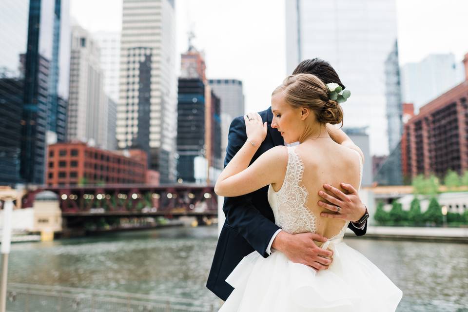 Chicago River Embrace