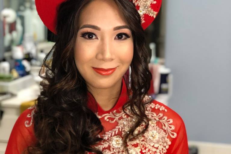 Vietnamese bride