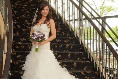 Bridal gown