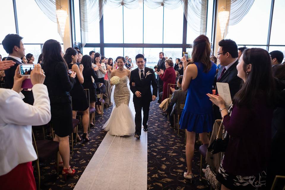 Wedding recessional