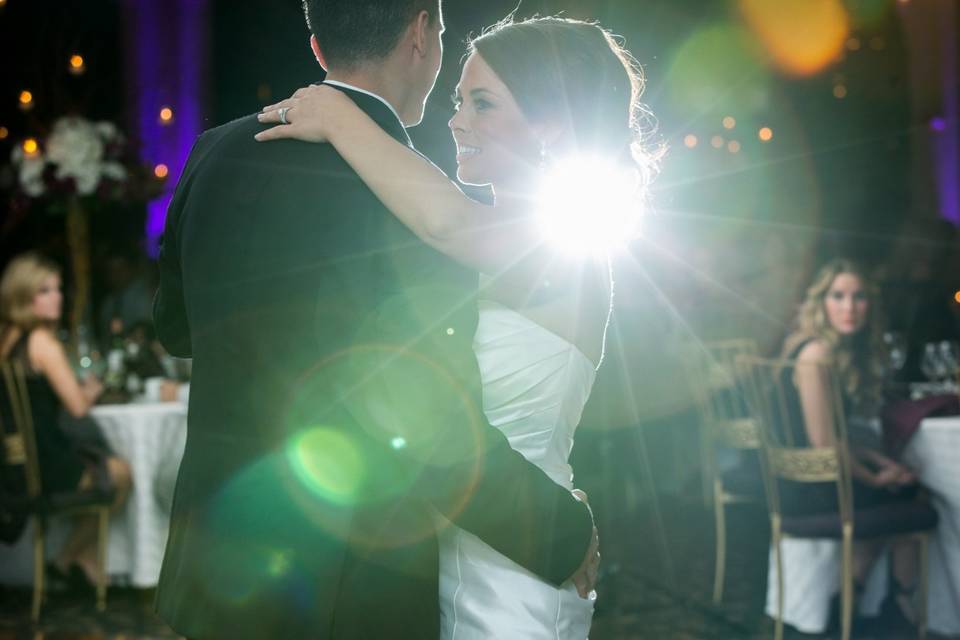 That first dance