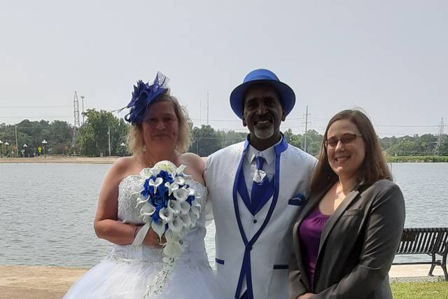 Miller Park Wedding