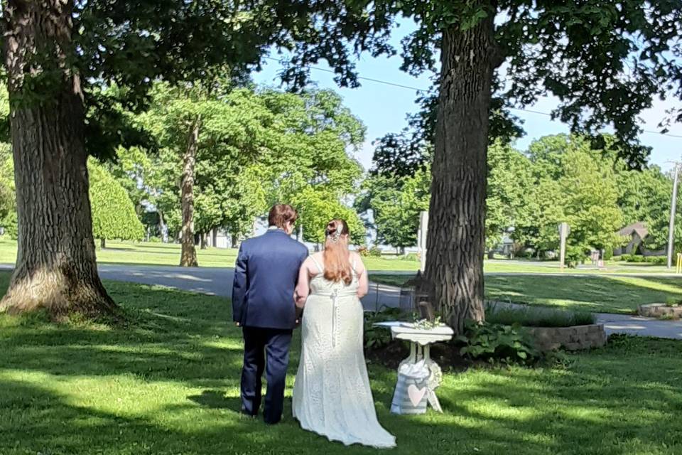 Bride and Groom