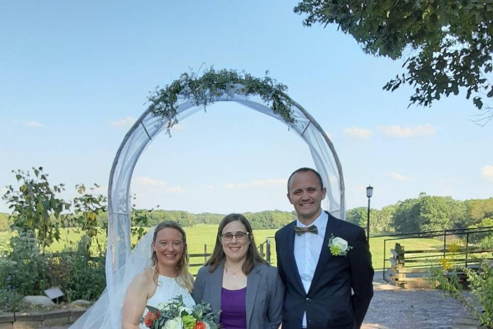 Wildlife Prairie Park wedding