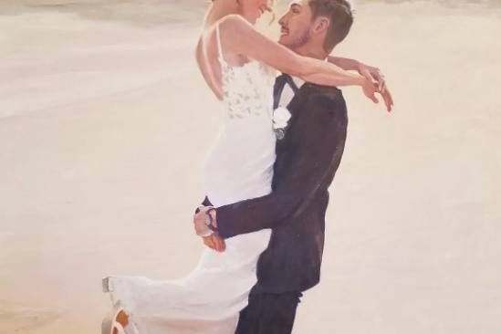 Just married