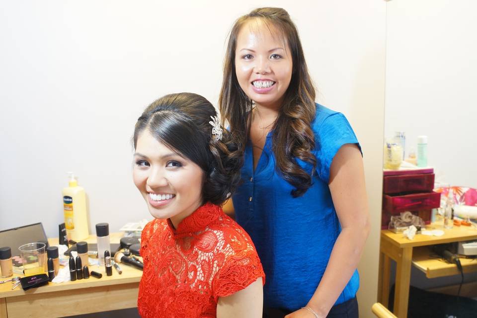 Lan Bridal Hair & Makeup Artist