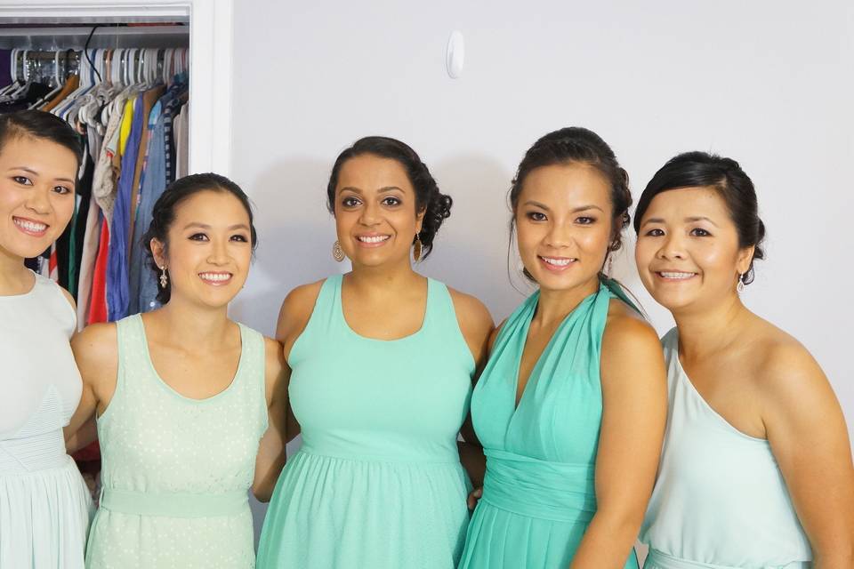 Lan Bridal Hair & Makeup Artist