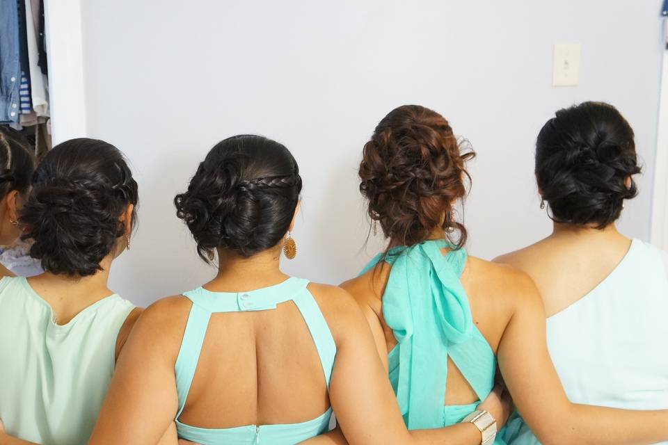 Lan Bridal Hair & Makeup Artist