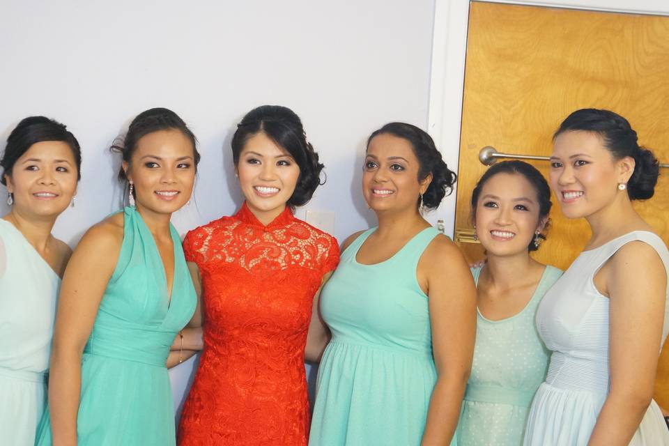 Lan Bridal Hair & Makeup Artist