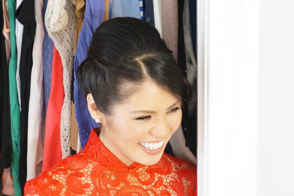 Lan Bridal Hair & Makeup Artist