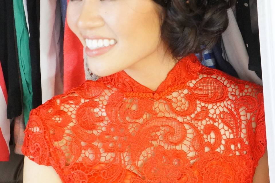 Lan Bridal Hair & Makeup Artist
