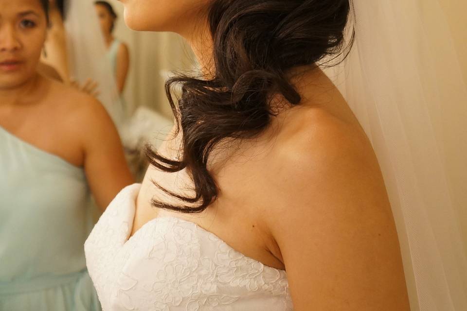 Lan Bridal Hair & Makeup Artist