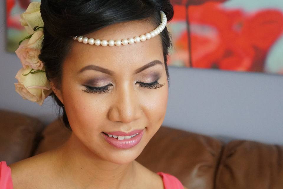 Lan Bridal Hair & Makeup Artist