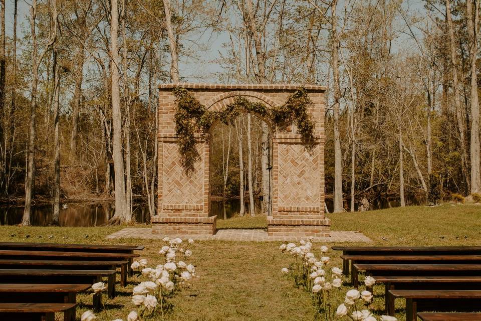 Ceremony at Archway