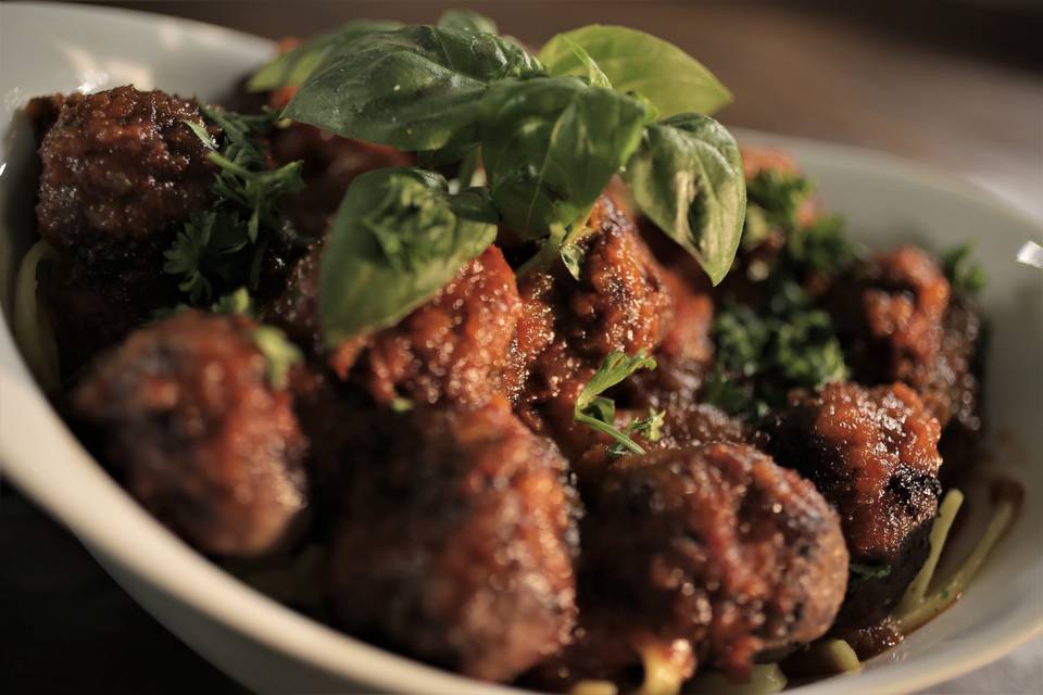 Try out meatballs!