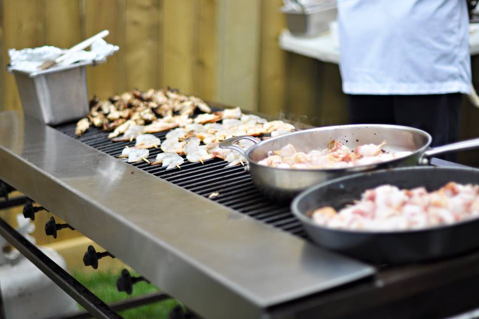 We bring our own Grill