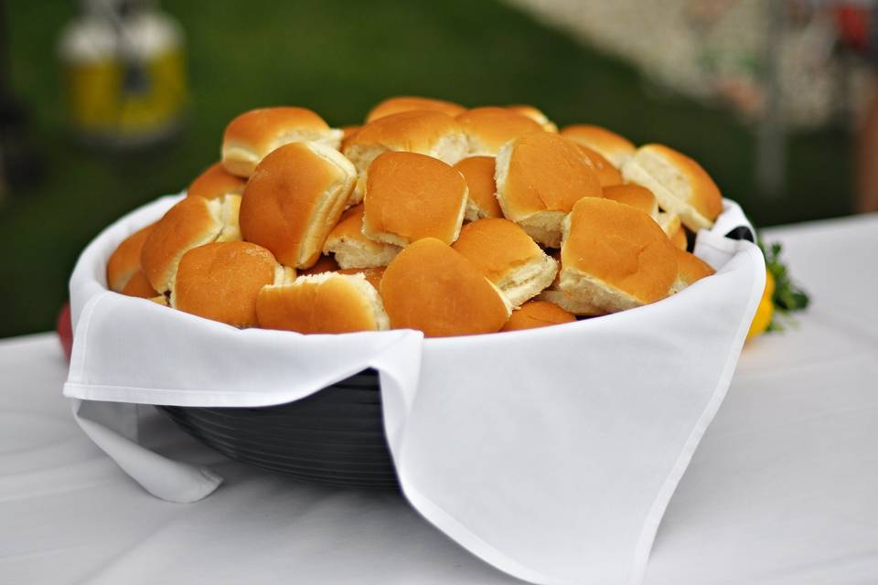 Delicious Buns with every meal