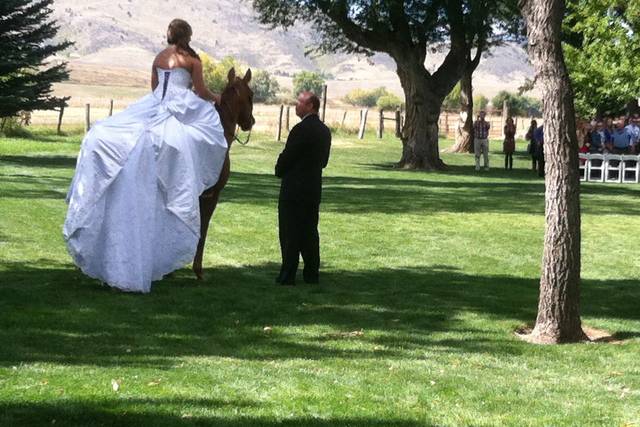 Wedding couple