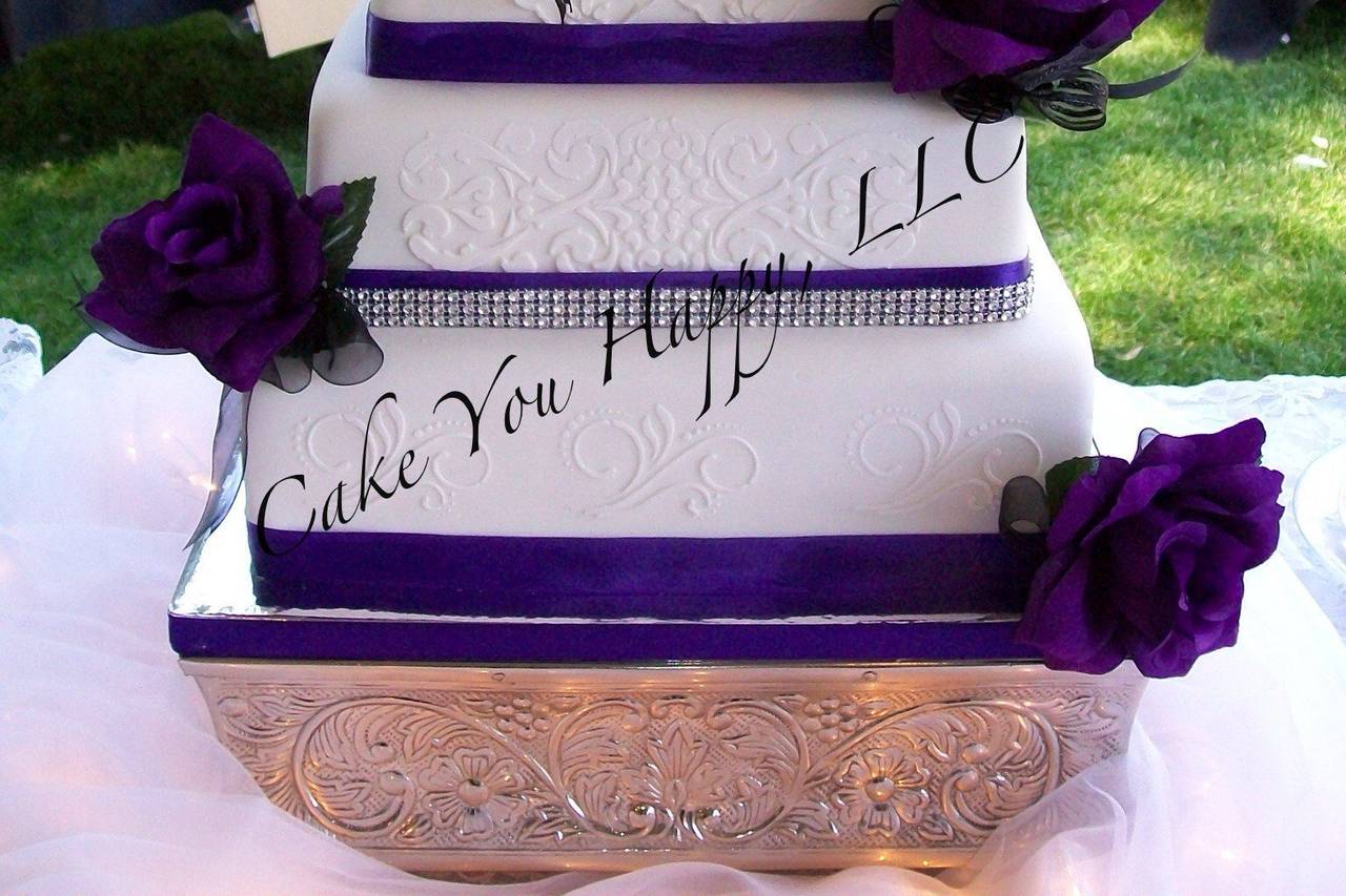 Cake You Happy - Wedding Cakes - Reno, NV - WeddingWire