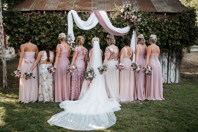 Wedding hair
