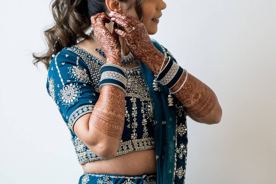 Indian bride
