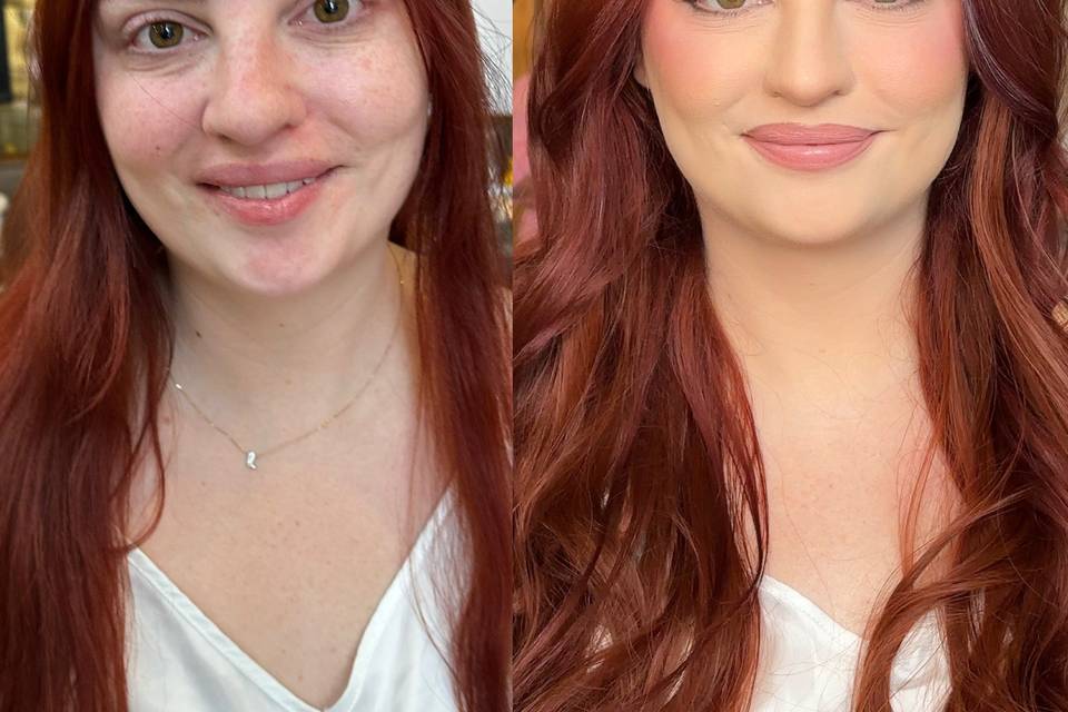 Bridal glam