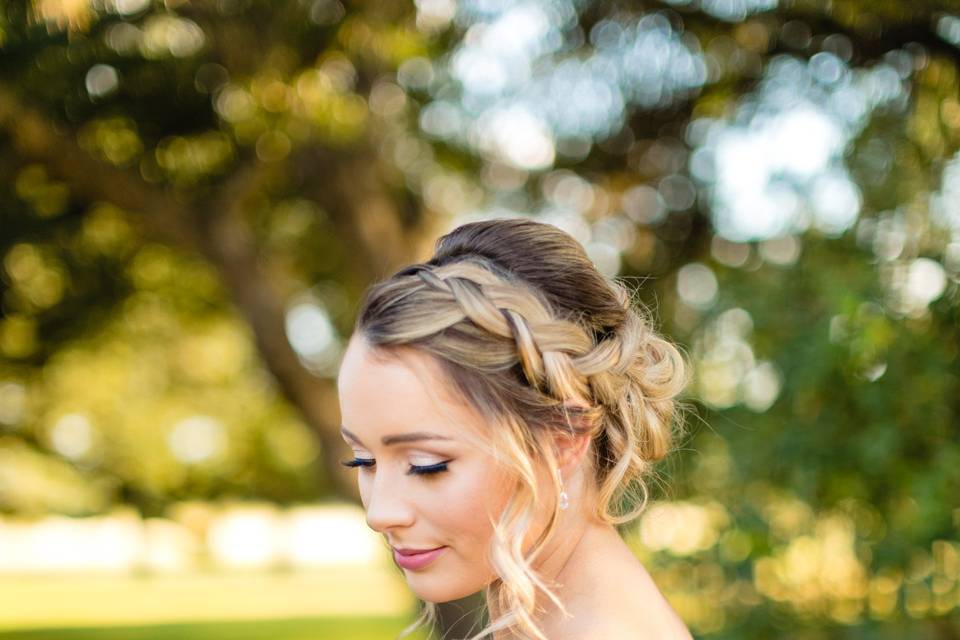 Hair and makeup