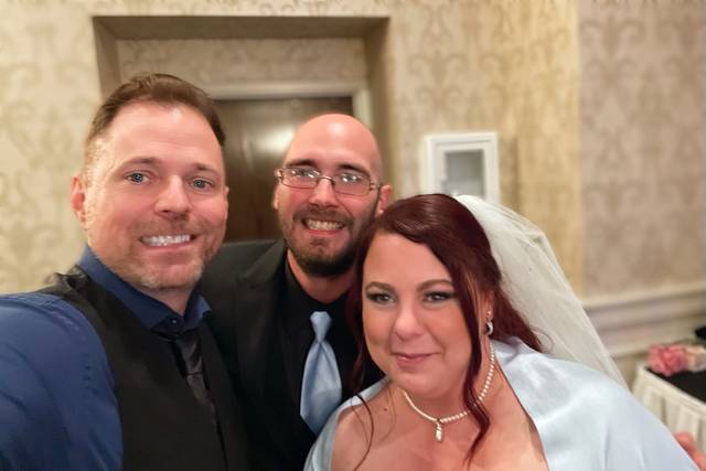Happy couples!