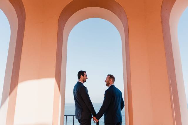 Wedding couple